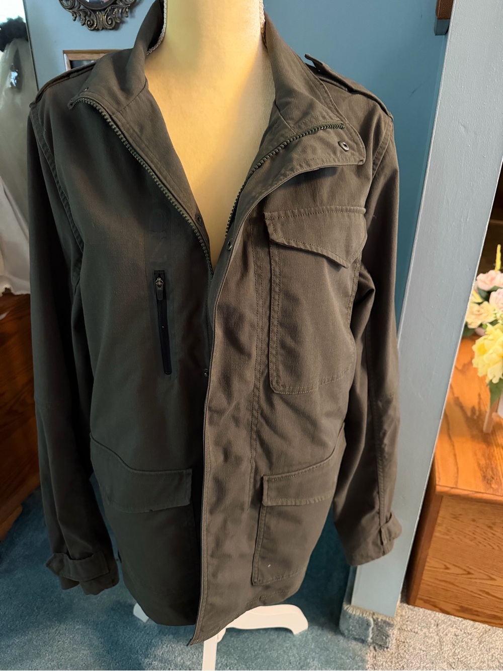 Under Armour Utility Jacket Olive M